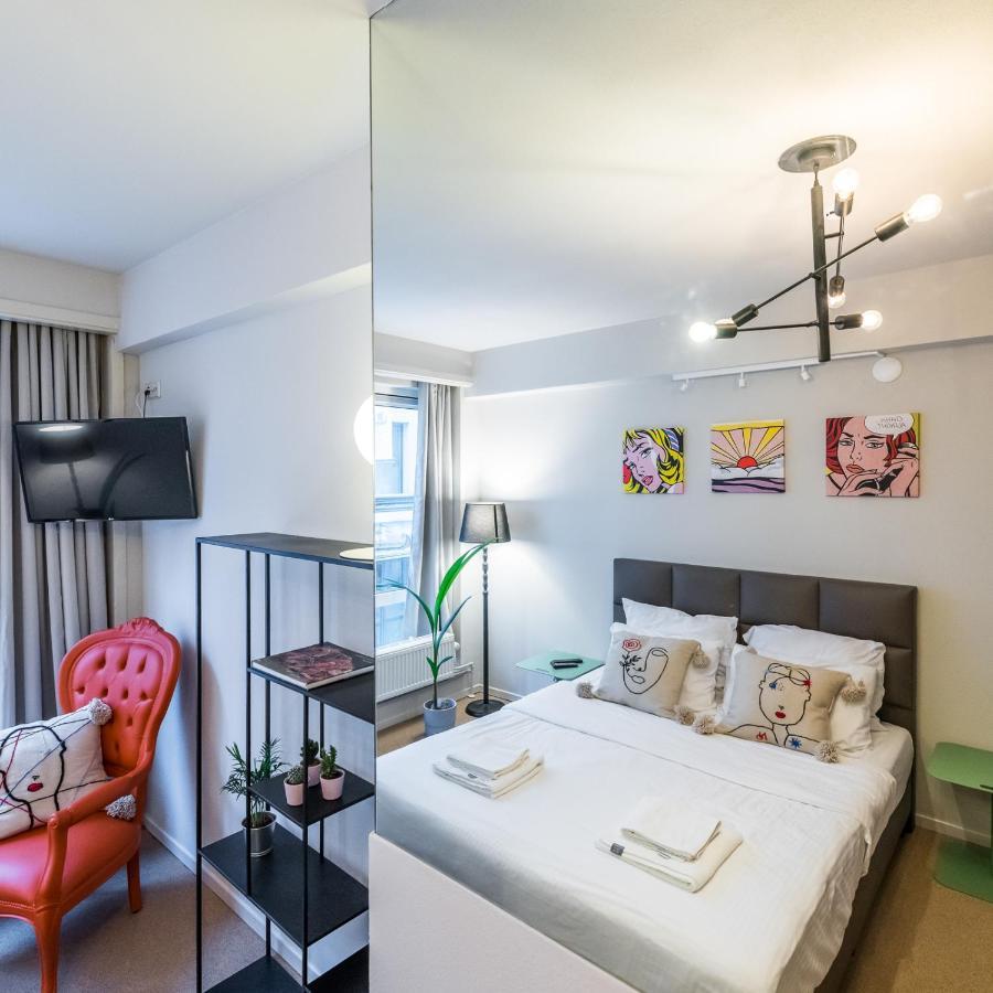 Japie Rooms - In The Heart Of Amberes Exterior foto