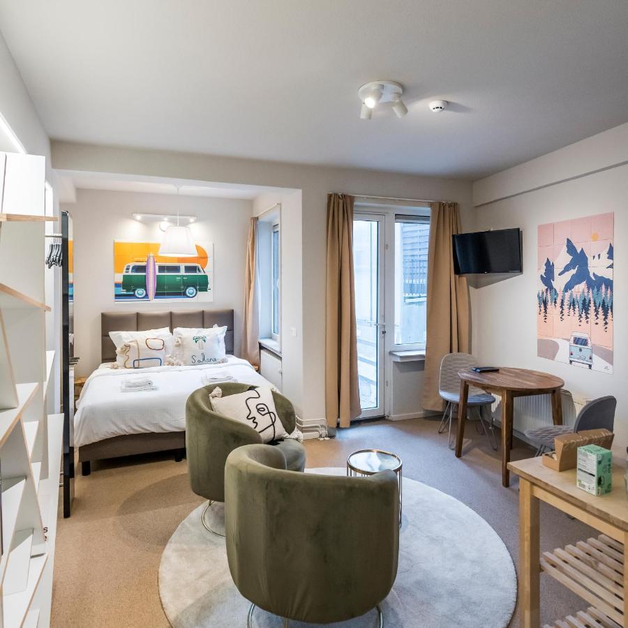 Japie Rooms - In The Heart Of Amberes Exterior foto
